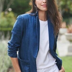 Frank & Eileen Dublin Denim Blazer Jacket